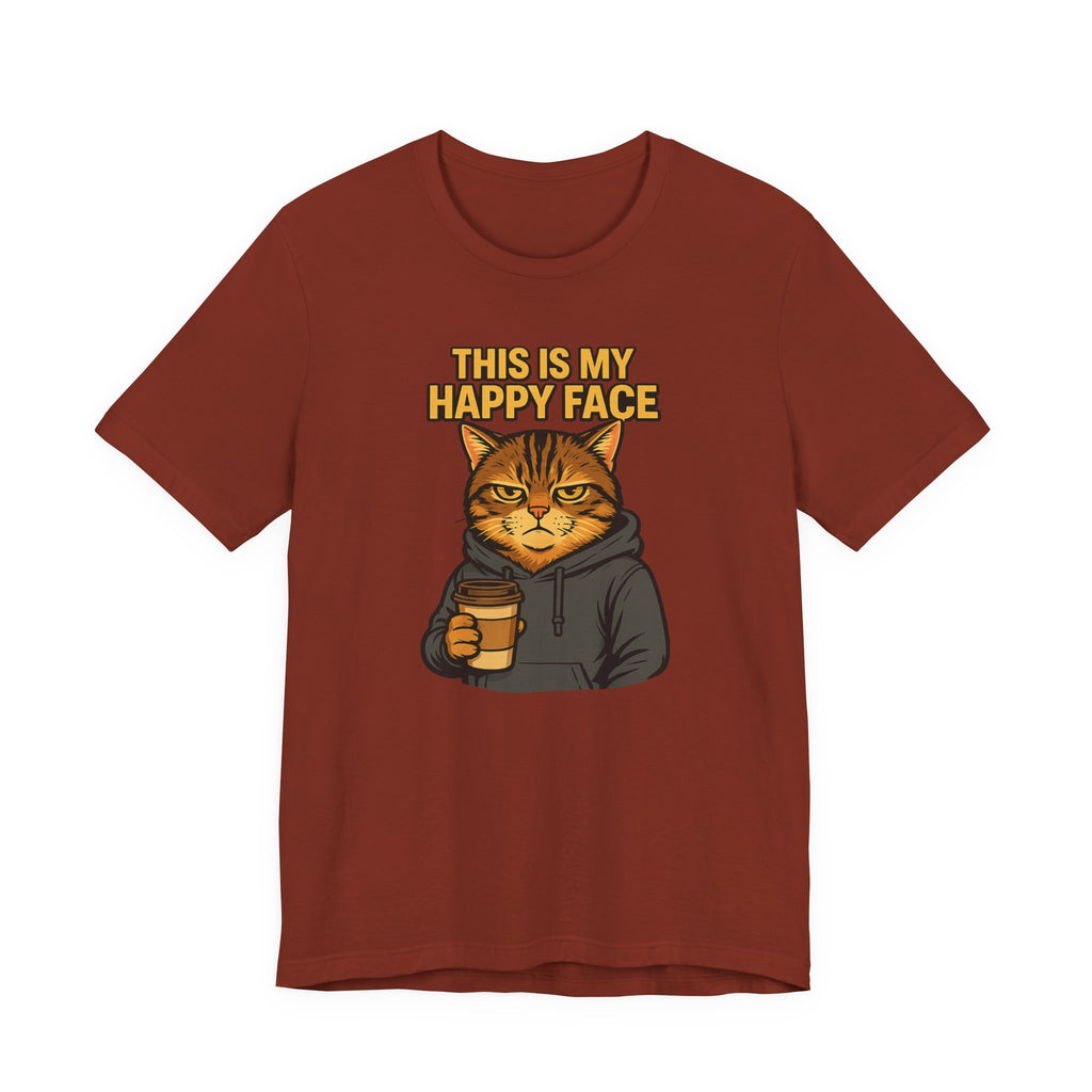 Happy Face T‑Shirt