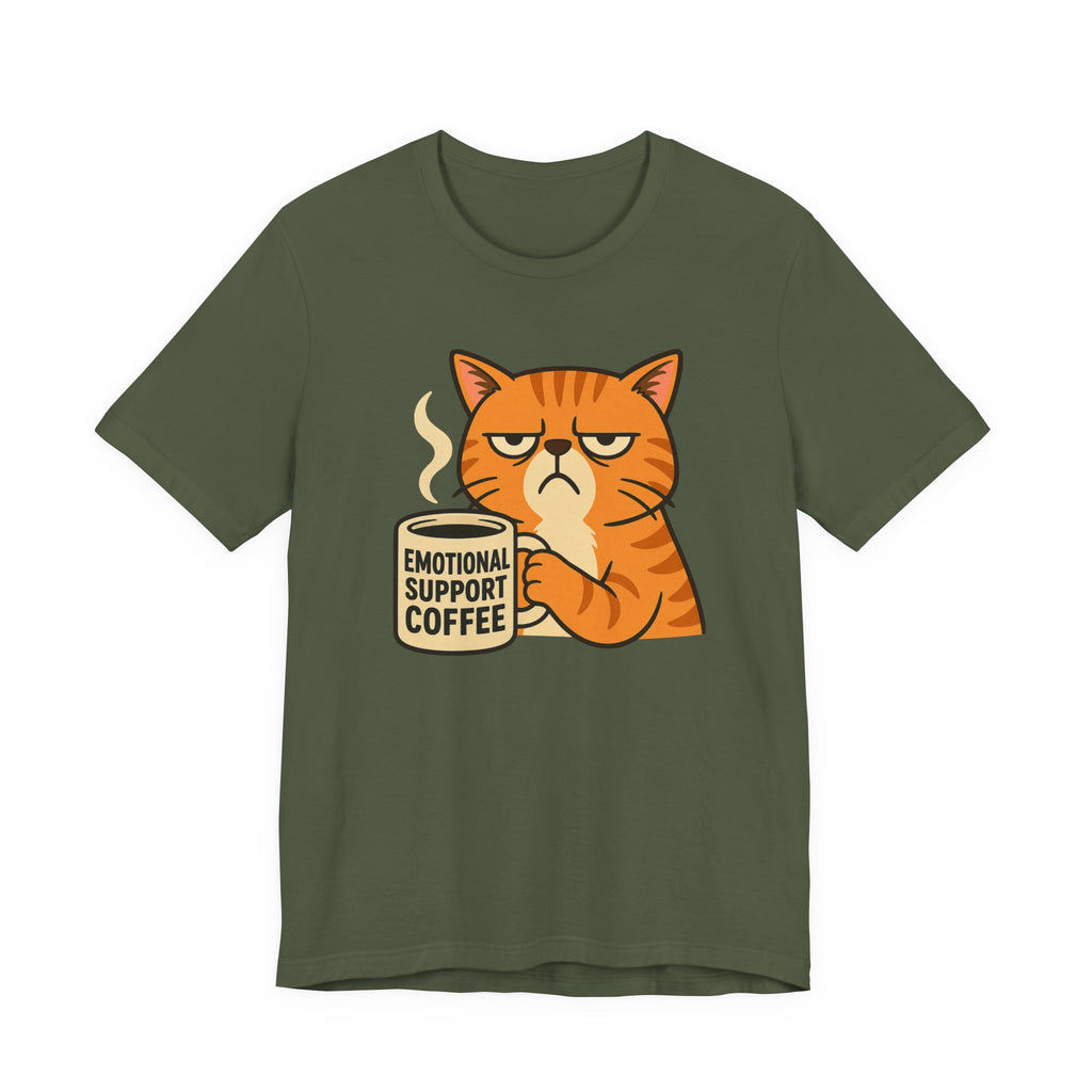 Grumpy Cat Coffee T-Shirt