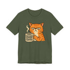 Grumpy Cat Coffee T-Shirt