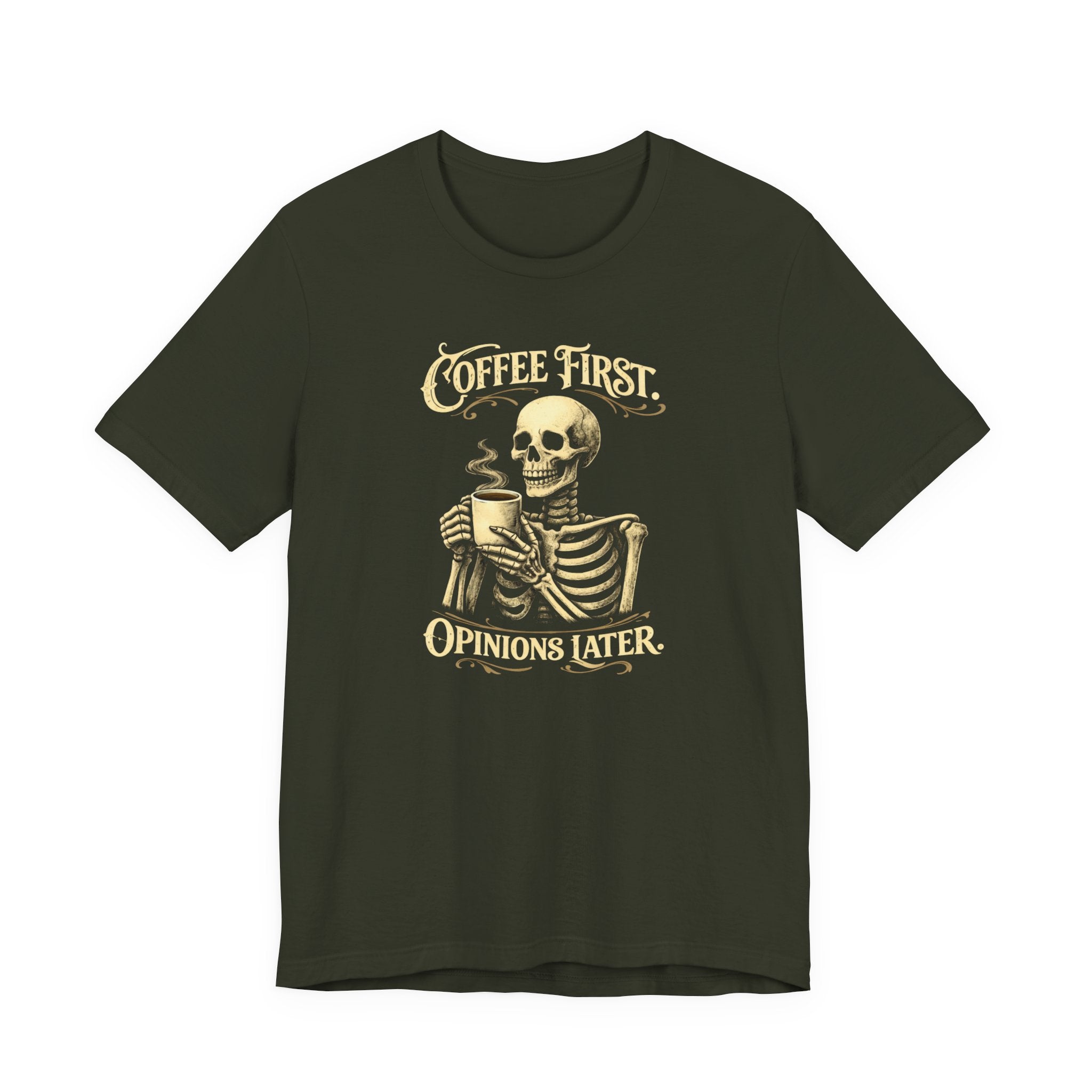 Coffee First T-Shirt