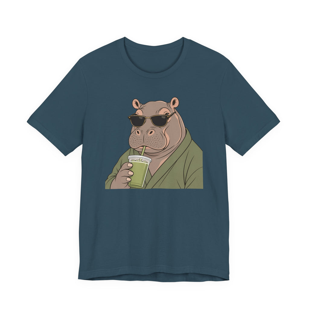 Matcha Hippo T-Shirt