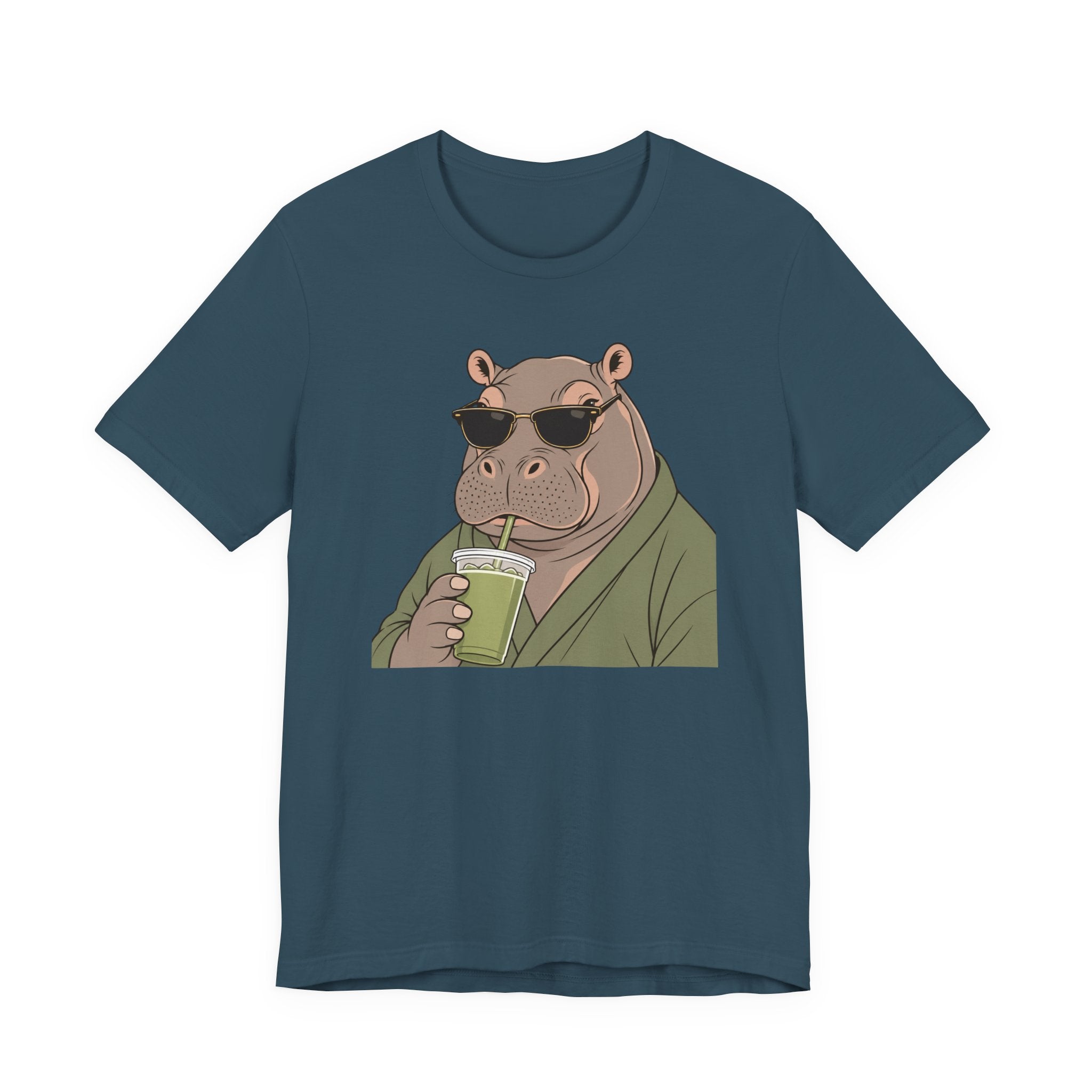 Matcha Hippo T-Shirt