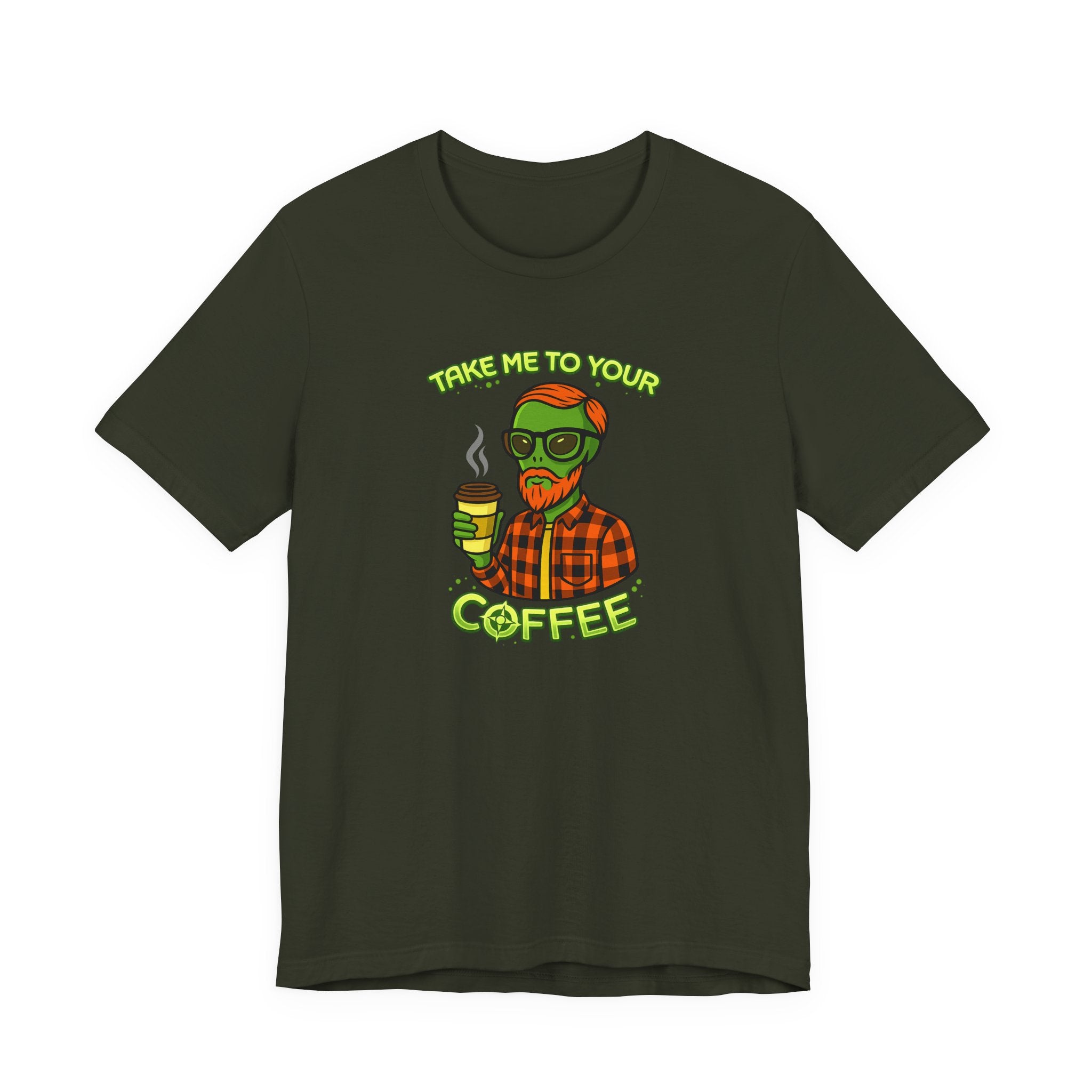 Take Me to Your Coffee T-Shirt