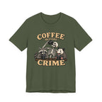 Coffee Before Crime T‑Shirt