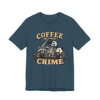 Coffee Before Crime T‑Shirt