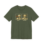 Decaf vs. Caffeine T-Shirt