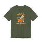 Fueled by Coffee and Anxiety T‑Shirt