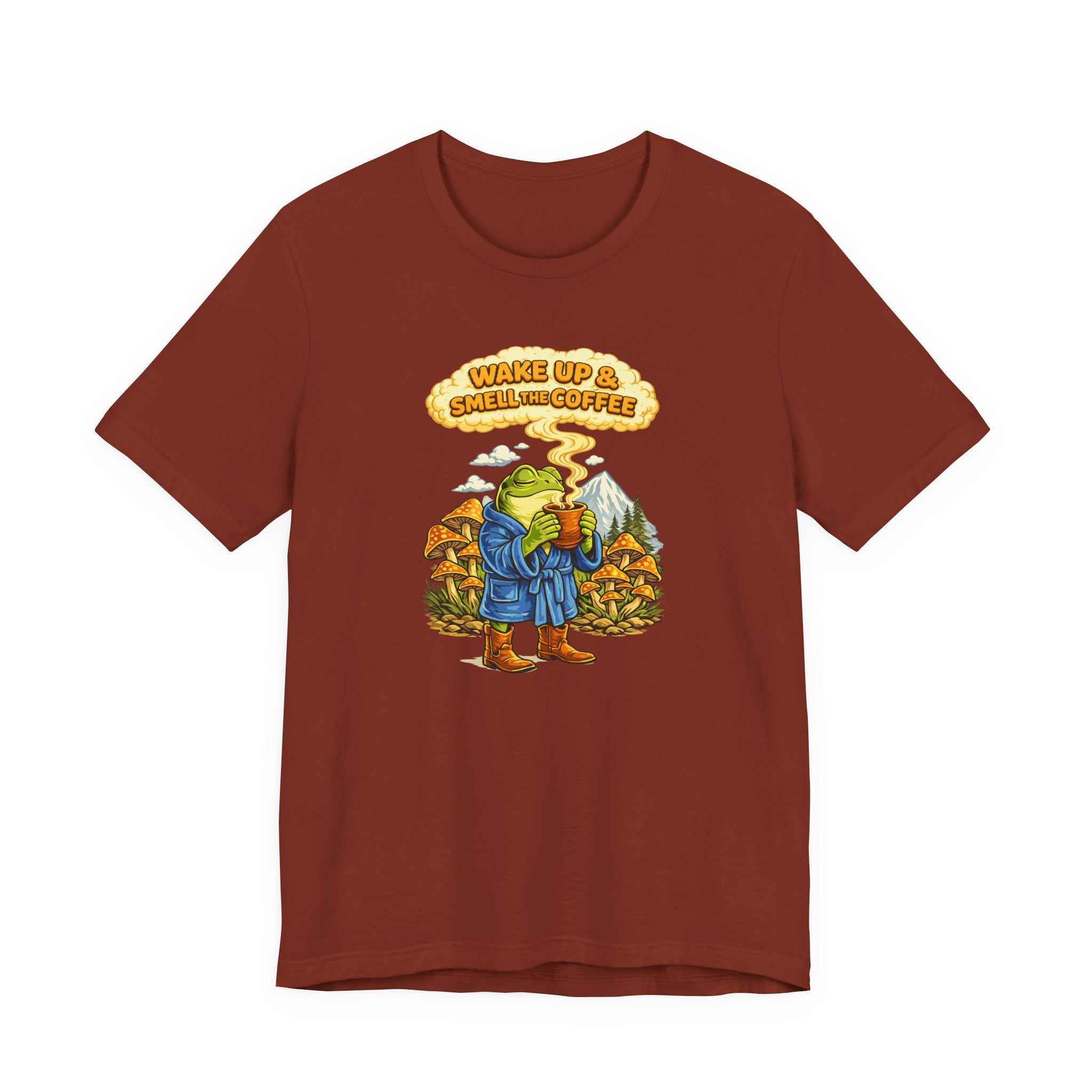 Wake Up & Smell the Coffee T-Shirt