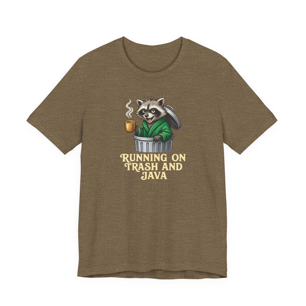 Trash and Java T‑Shirt