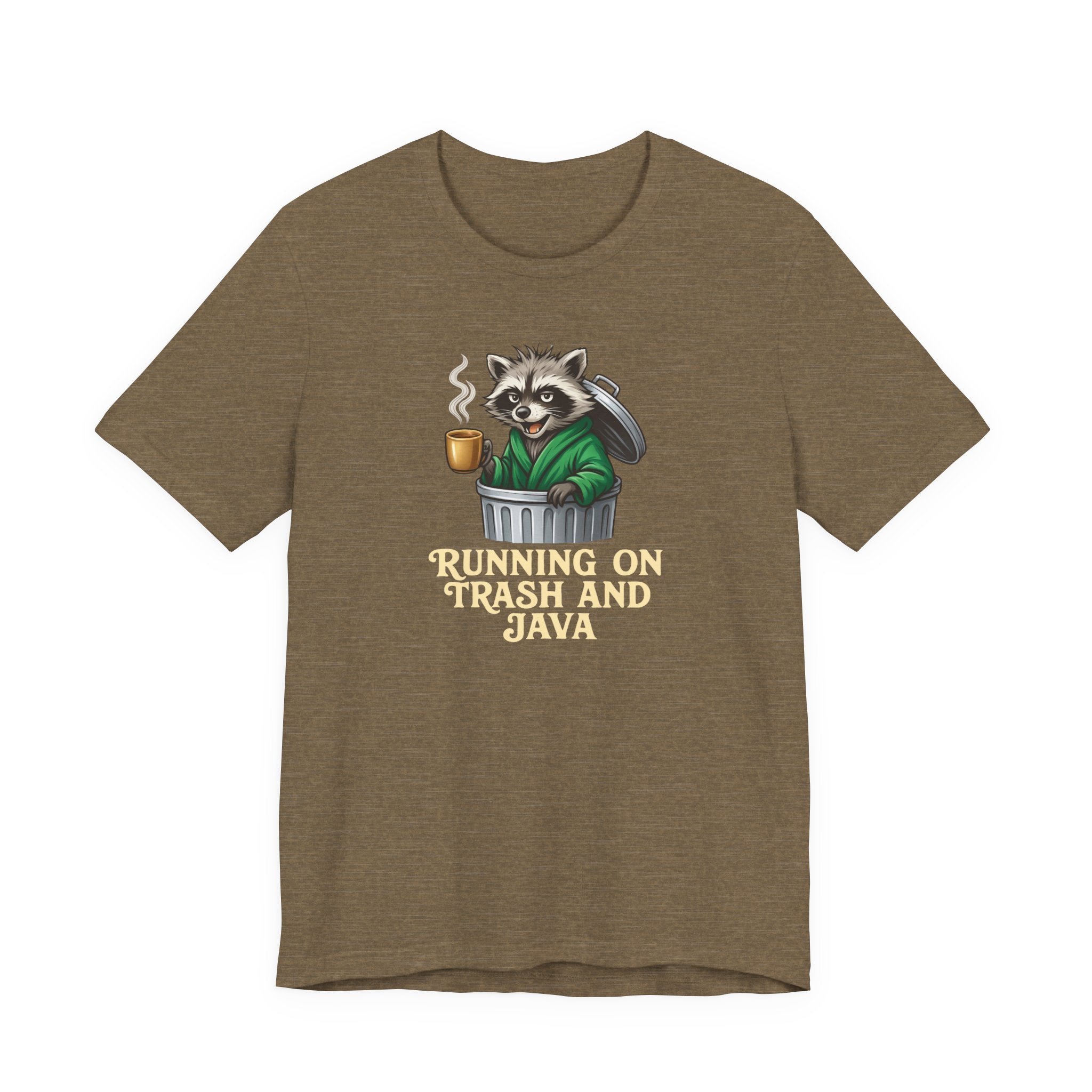 Trash and Java T‑Shirt