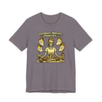 Caffeinate. Meditate. Dissociate. T-Shirt