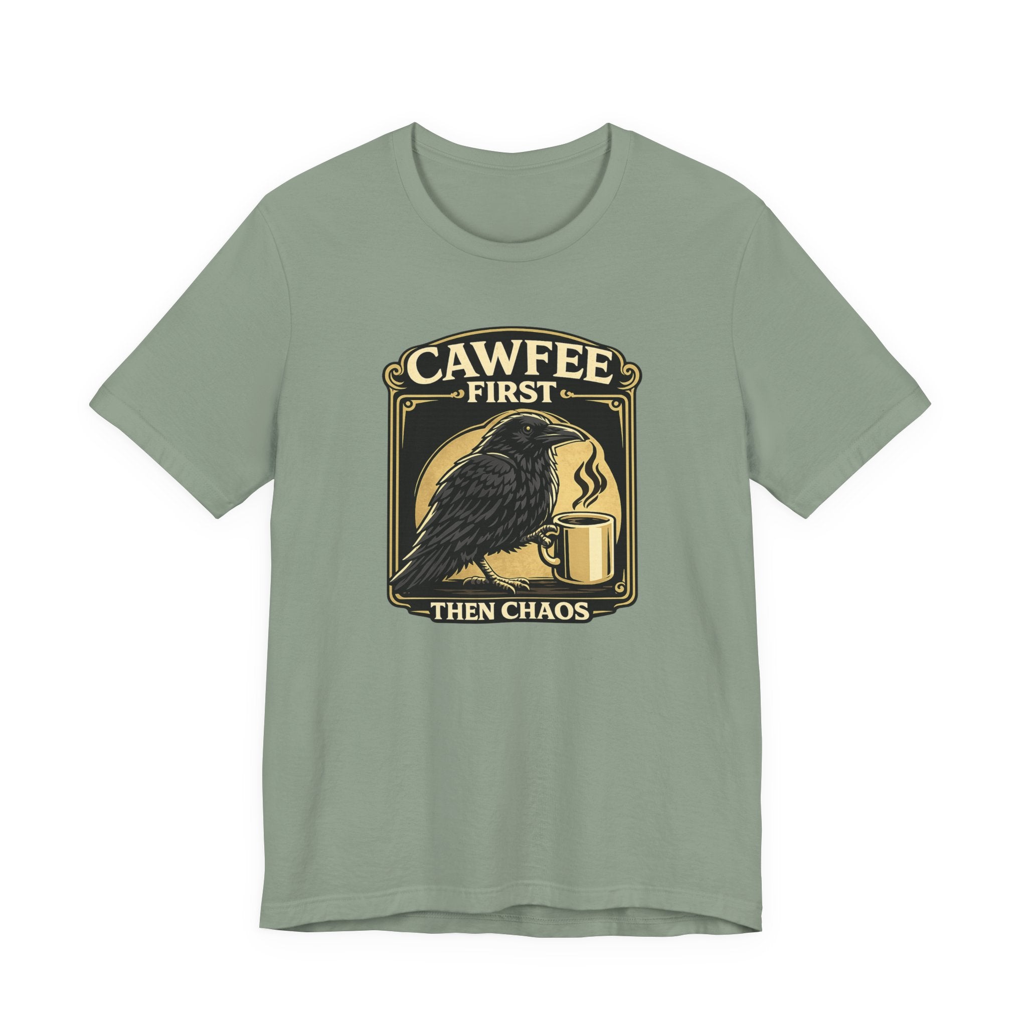 Cawfee First T-Shirt