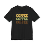 Coffee Coffee Coffee T‑Shirt