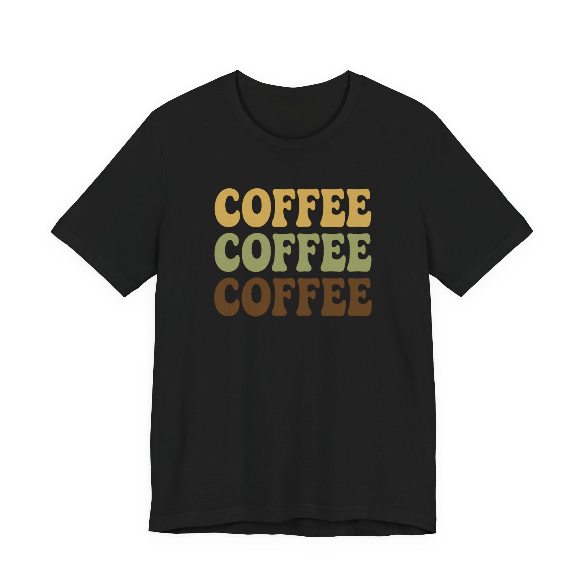 Coffee Coffee Coffee T‑Shirt