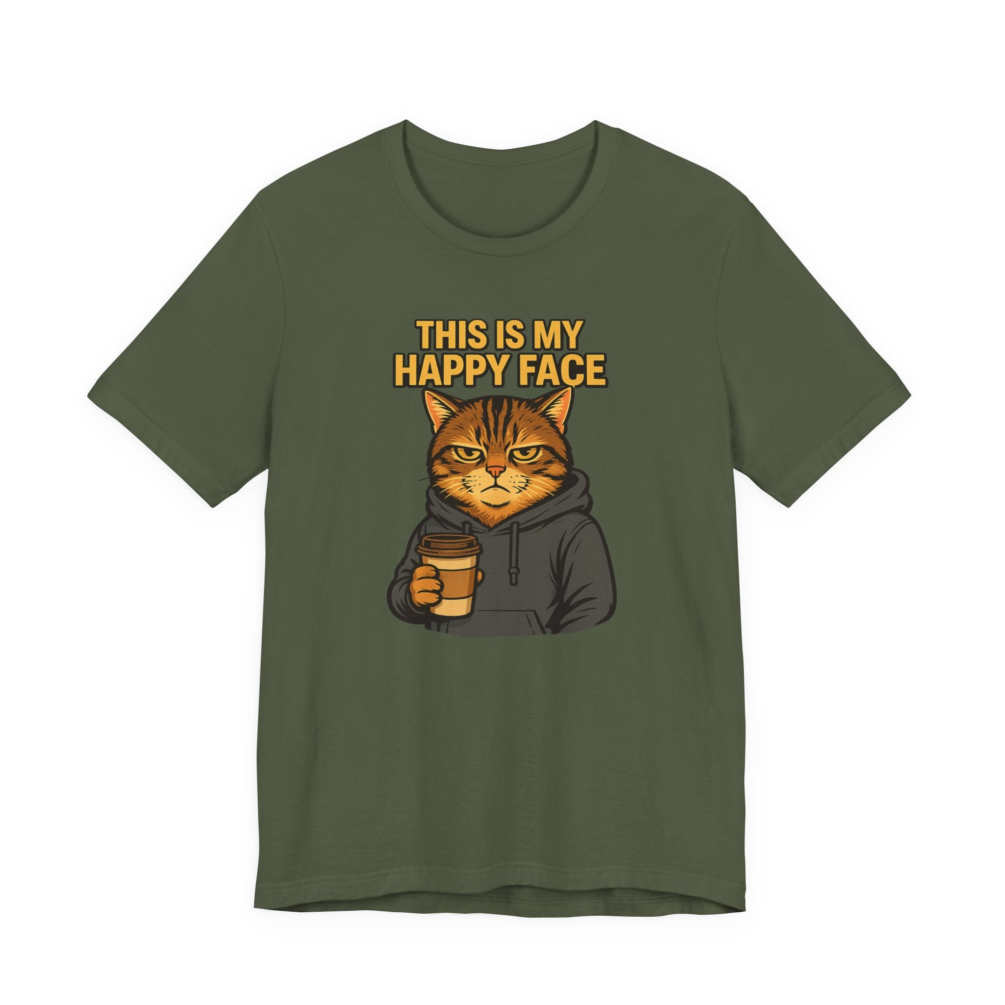 Happy Face T‑Shirt