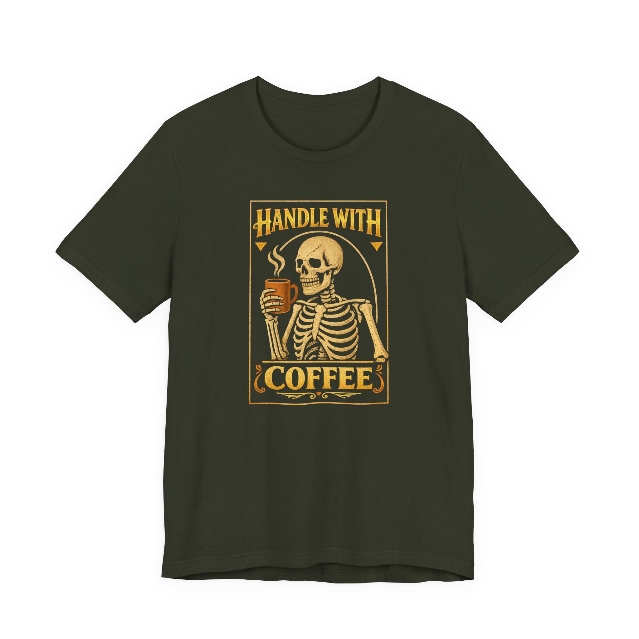 Handle With Coffee T-Shirt