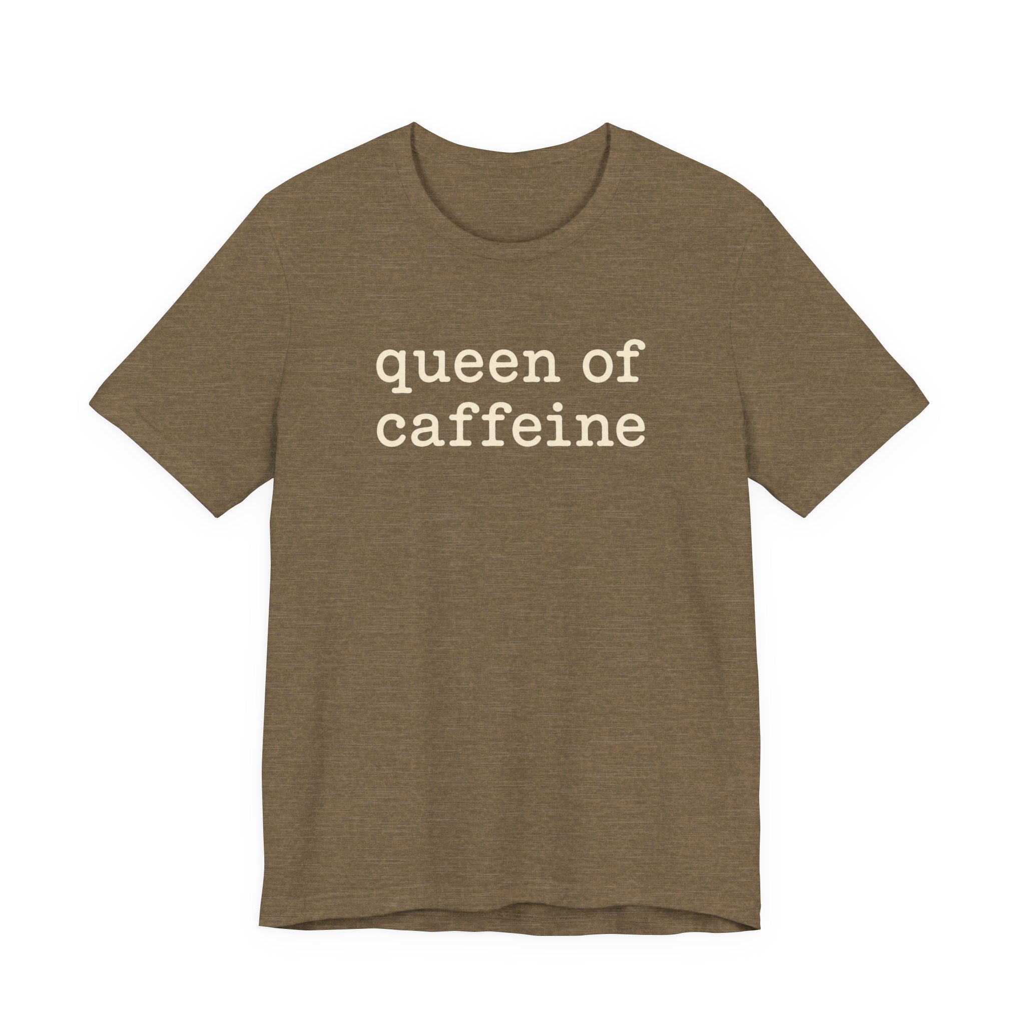 Queen of Caffeine T-Shirt