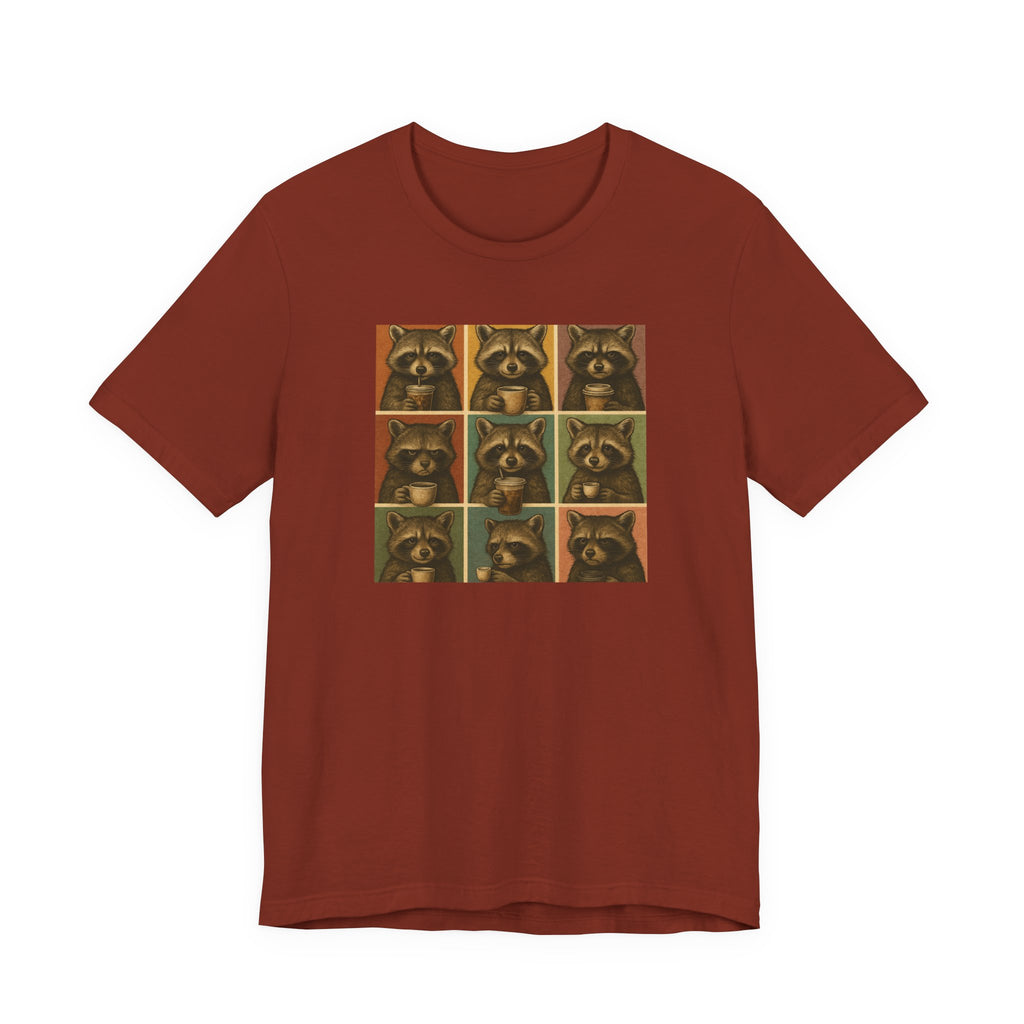 Raccoon Mood T-Shirt