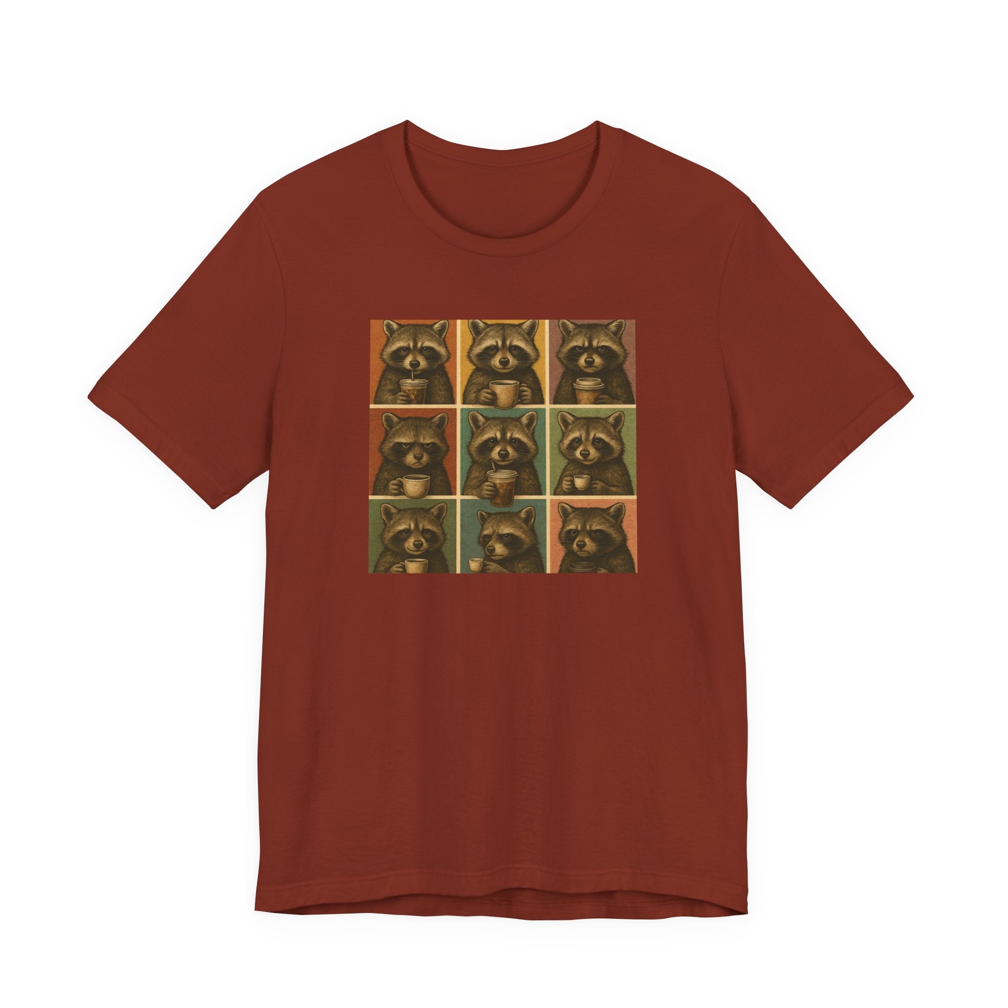 Raccoon Mood T-Shirt