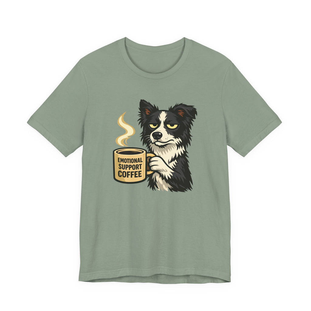Emotional Support Coffee T-Shirt