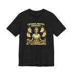 Caffeinate. Meditate. Dissociate. T-Shirt