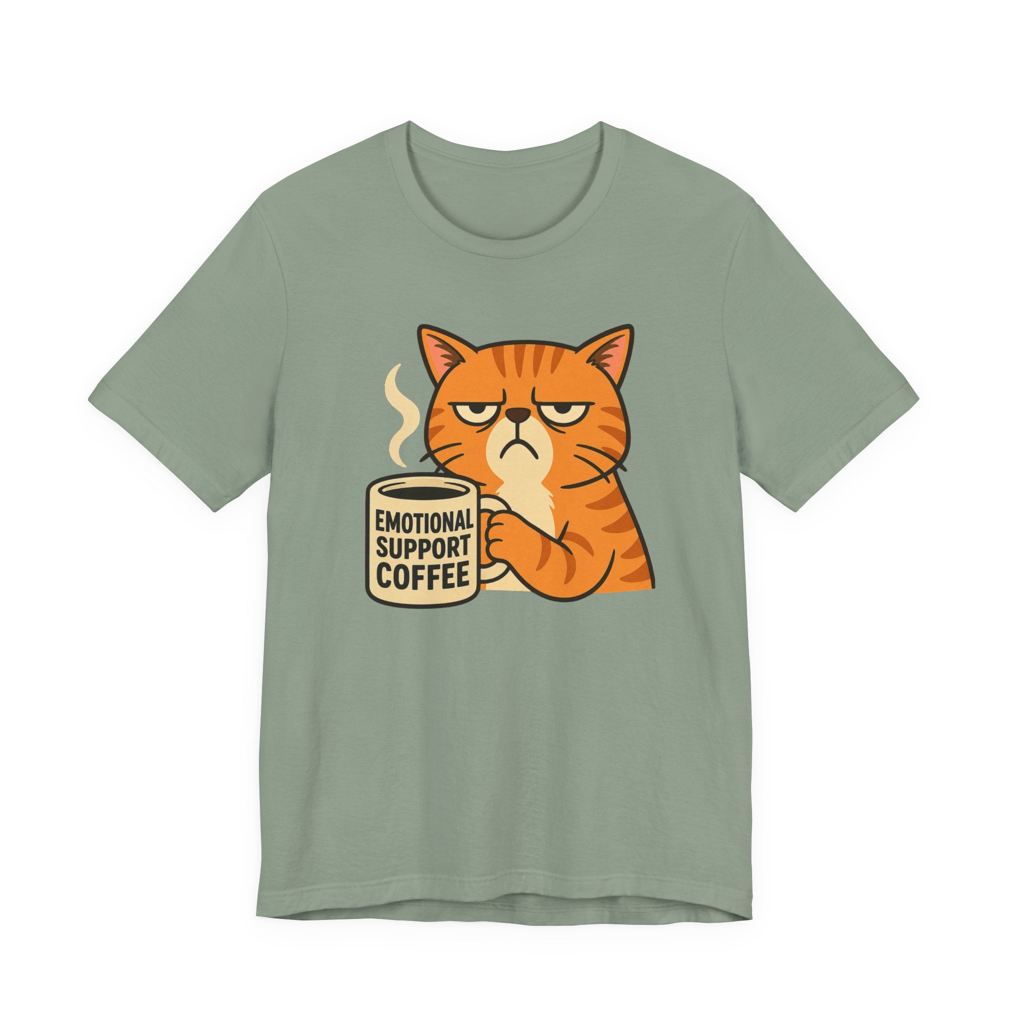 Grumpy Cat Coffee T-Shirt