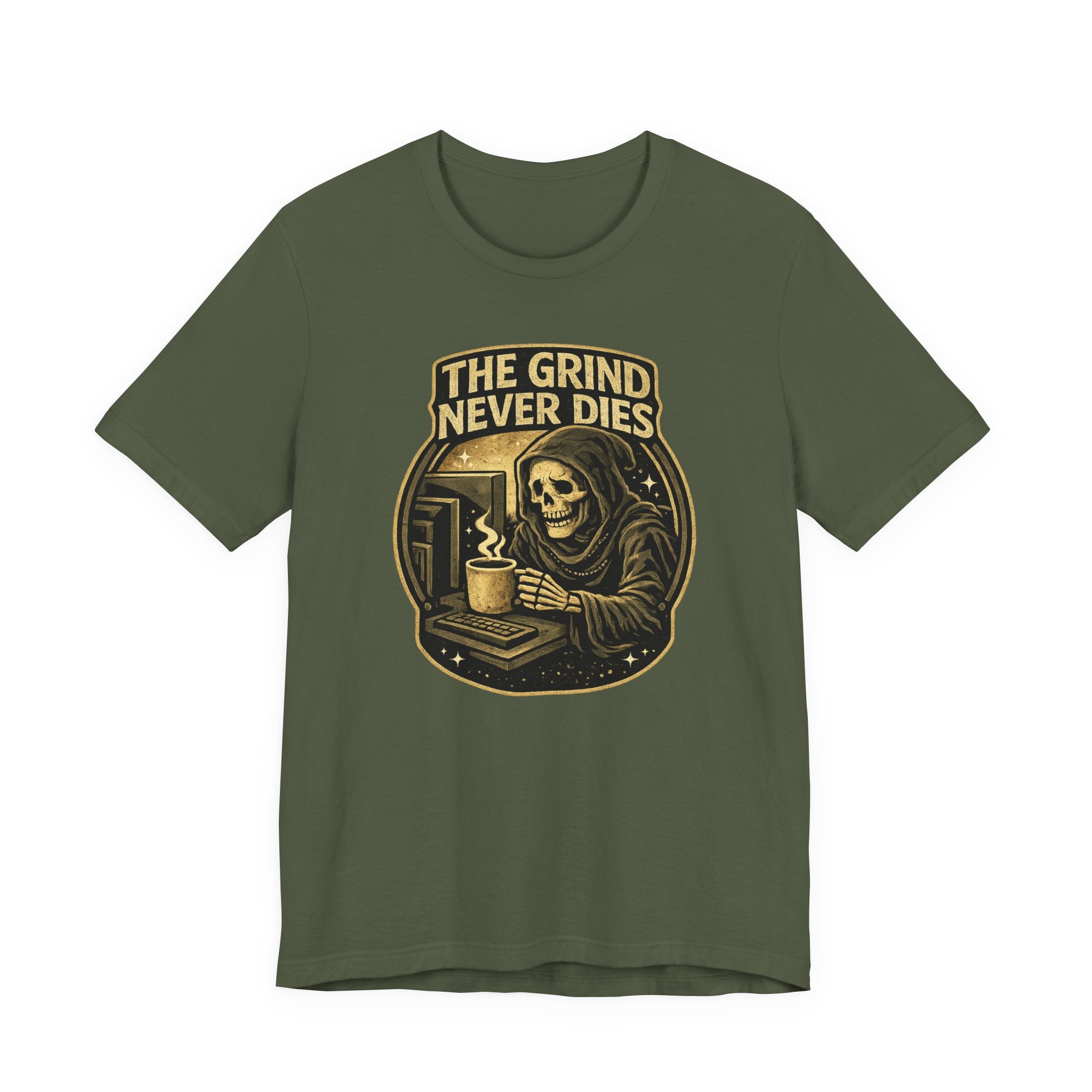 The Grind Never Dies T-Shirt