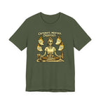 Caffeinate. Meditate. Dissociate. T-Shirt