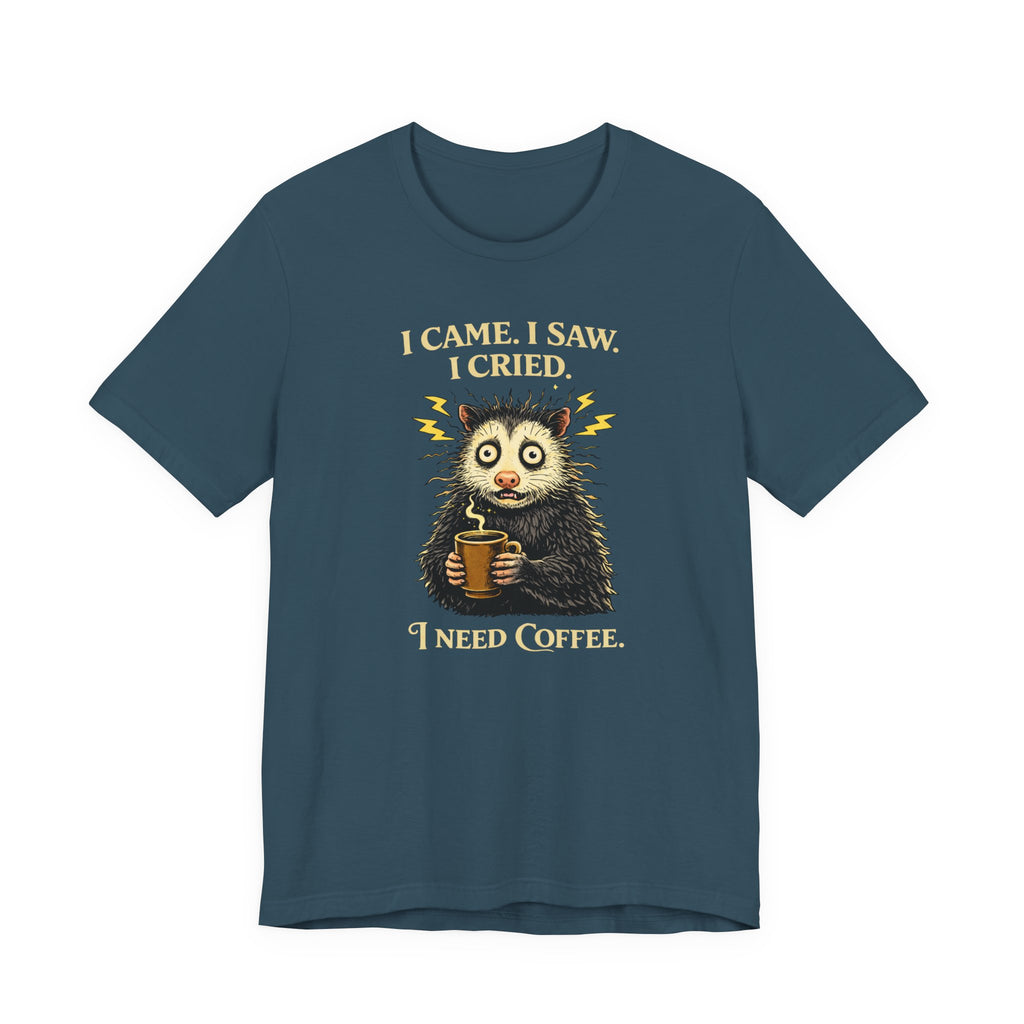 I Came. I Saw. I Cried T-Shirt