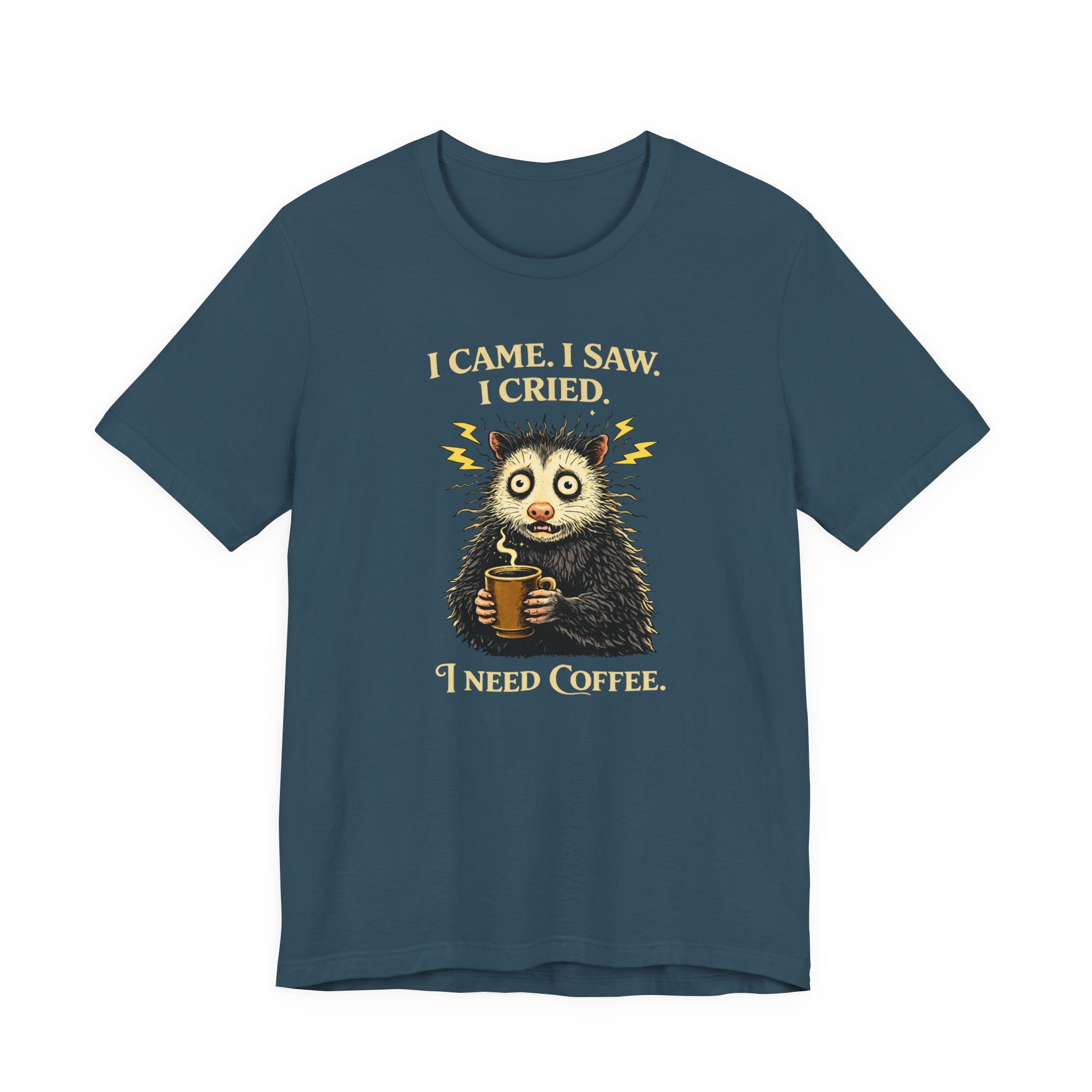 I Came. I Saw. I Cried T-Shirt