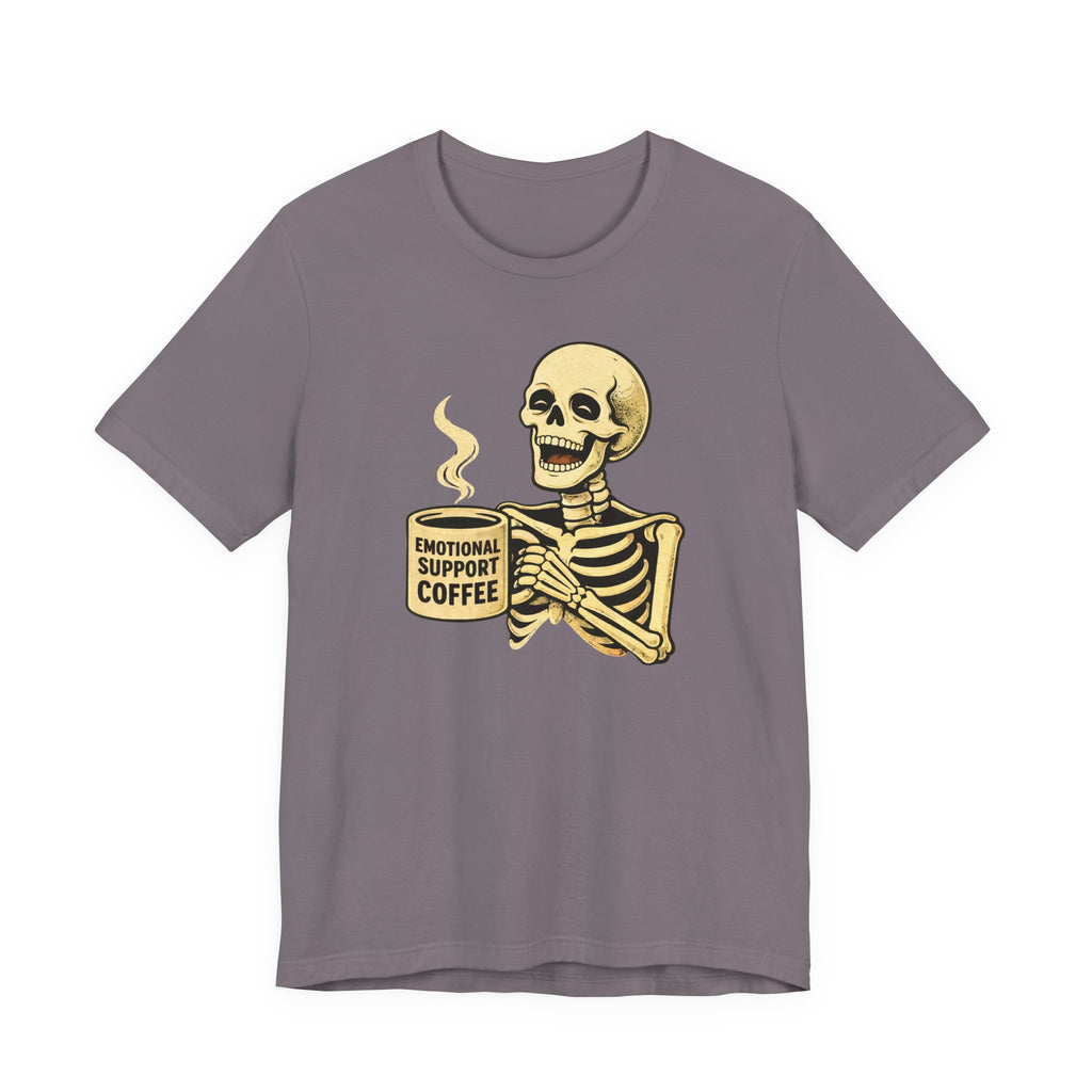Emotional Support Coffee T-Shirt