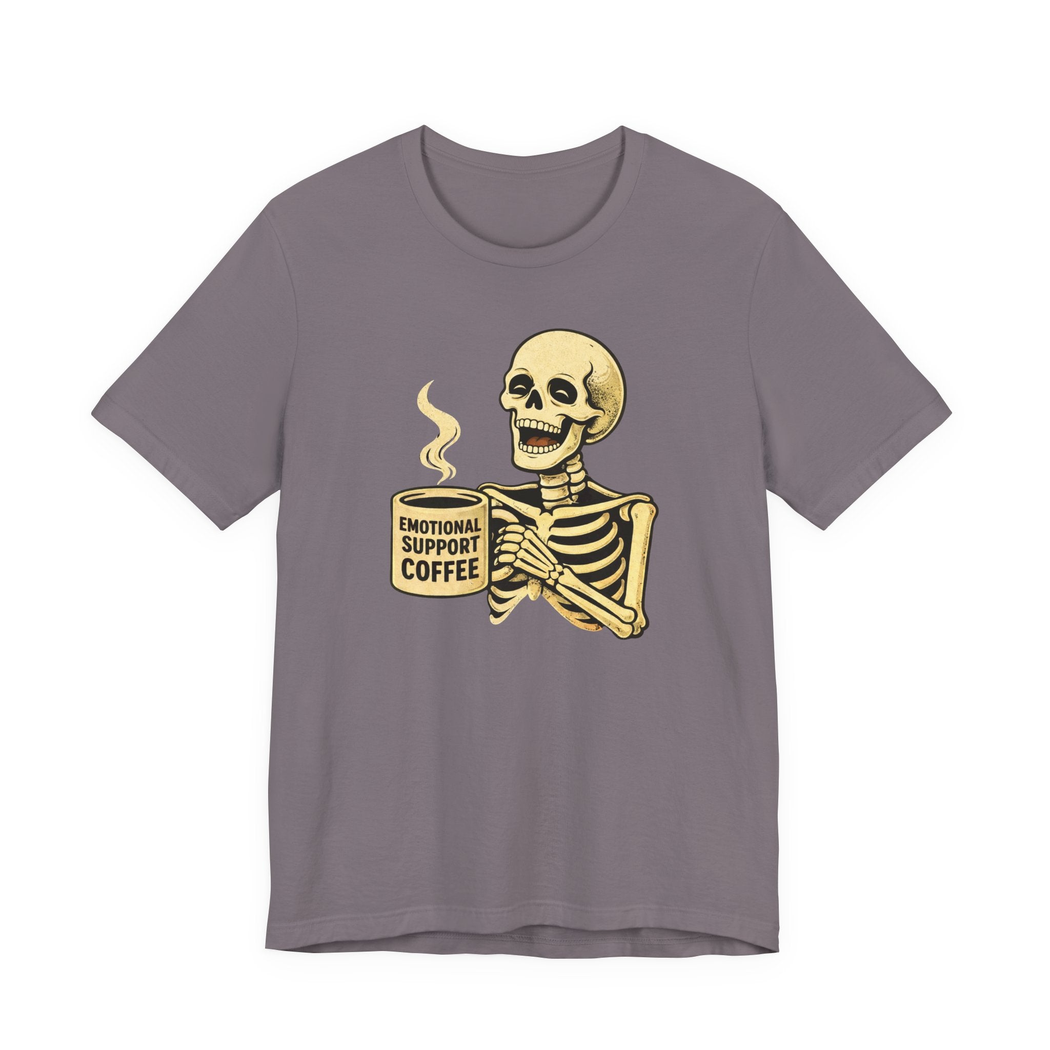 Emotional Support Coffee T-Shirt