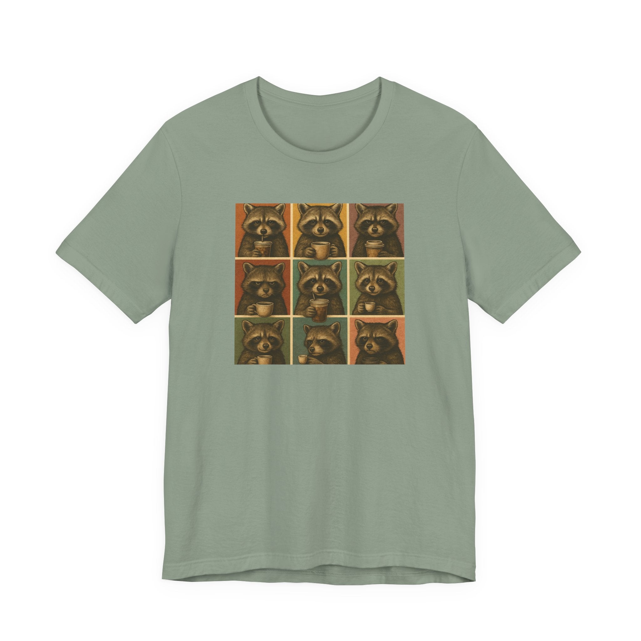 Raccoon Mood T-Shirt