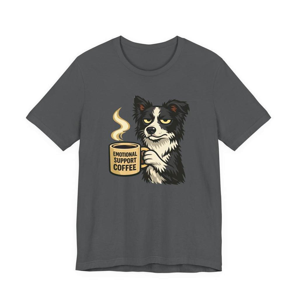 Emotional Support Coffee T-Shirt
