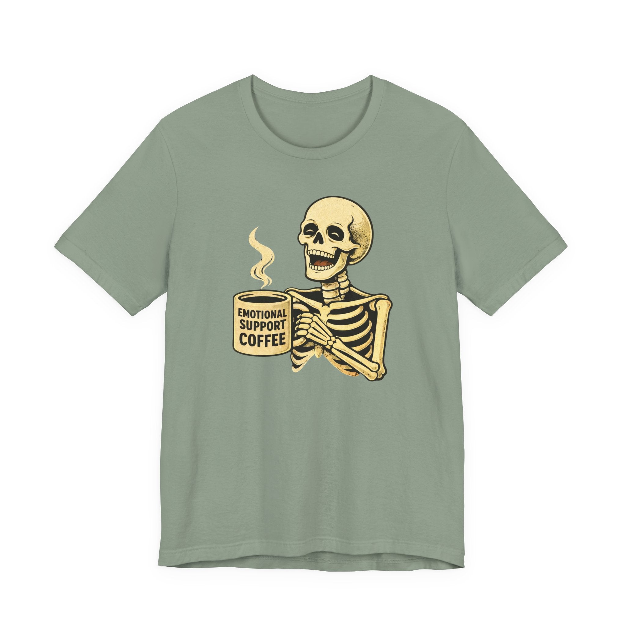 Emotional Support Coffee T-Shirt