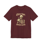 Coffee First T-Shirt