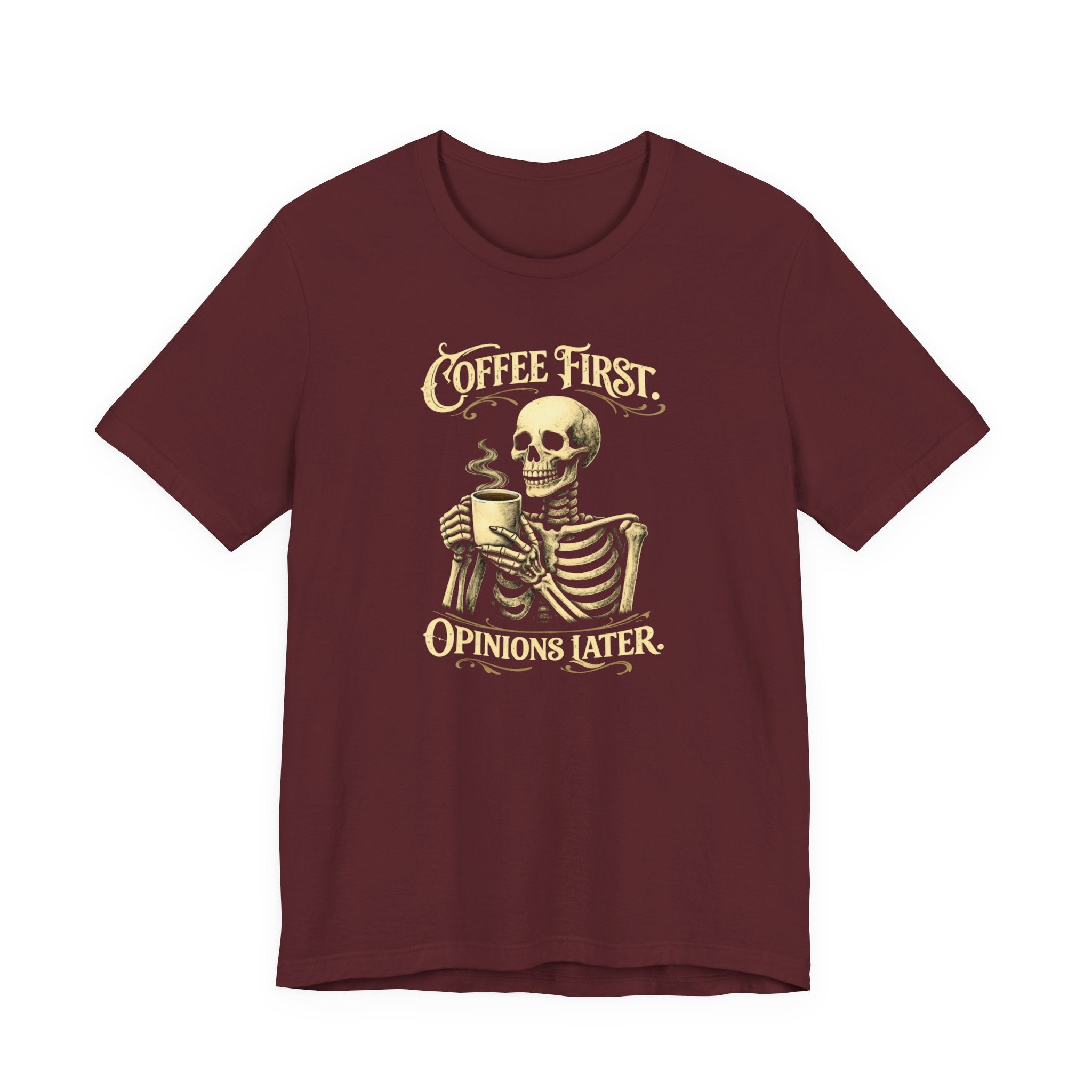 Coffee First T-Shirt