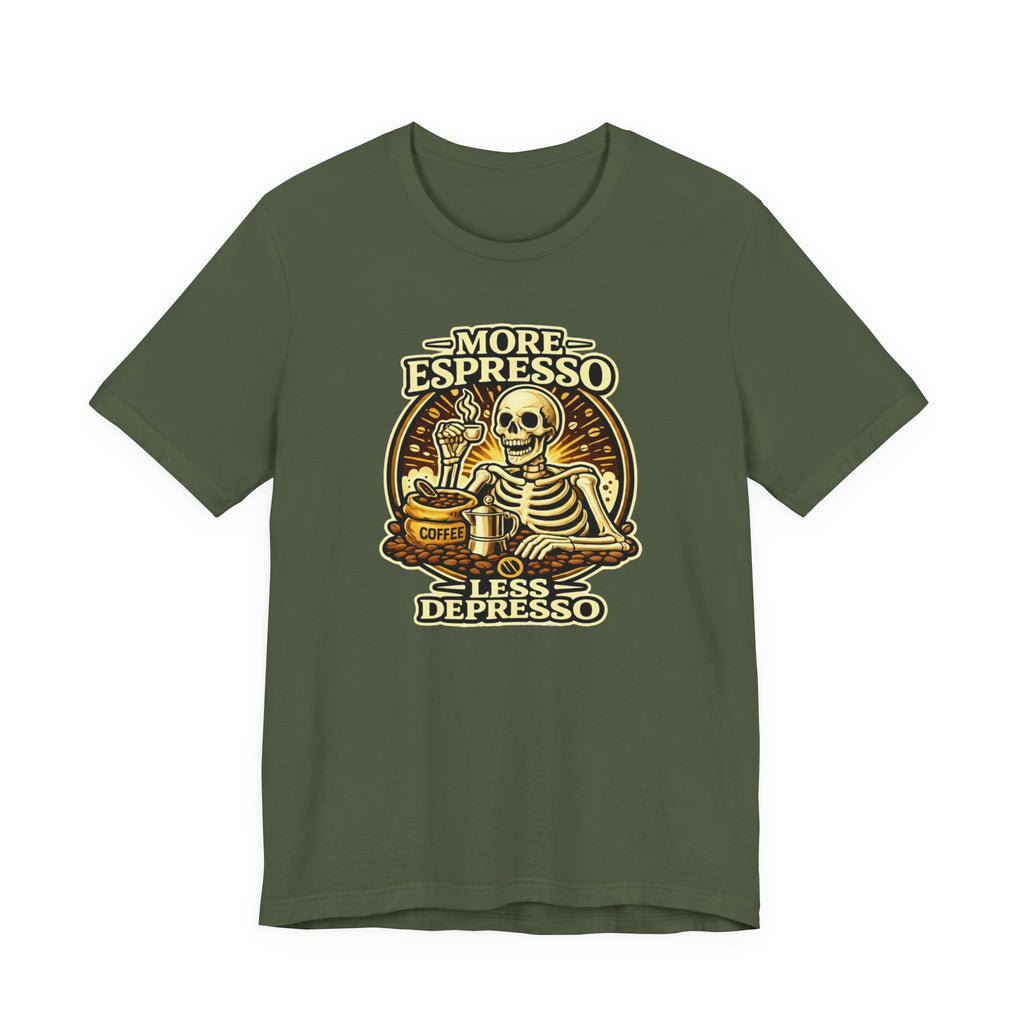 More Espresso Less Depresso T-Shirt