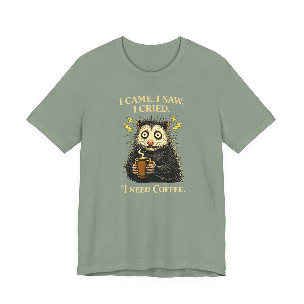 I Came. I Saw. I Cried T-Shirt