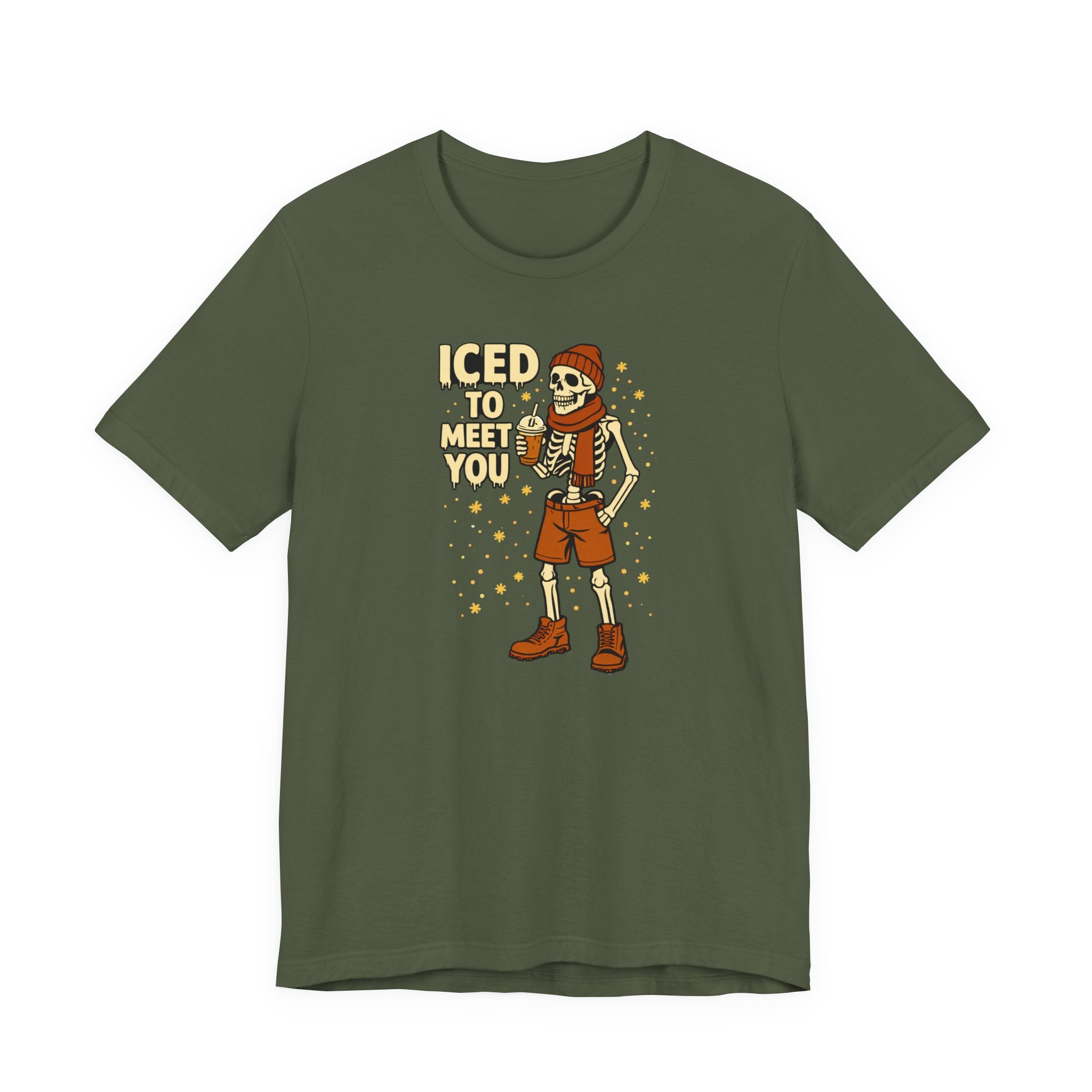 Iced To Meet T-Shirt