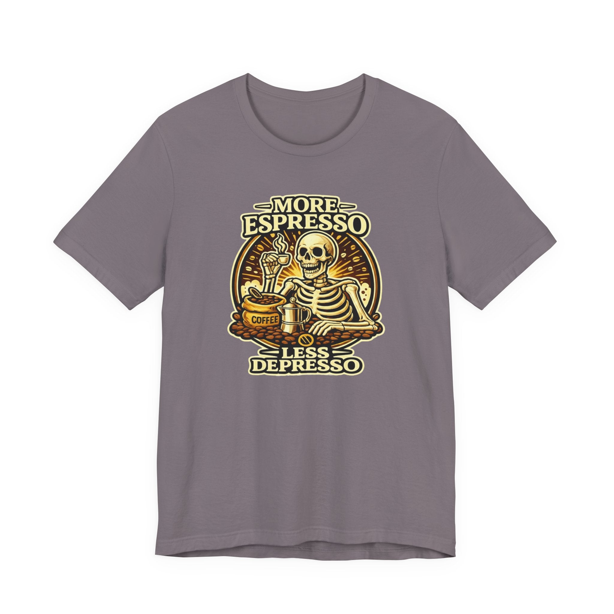 More Espresso Less Depresso T-Shirt