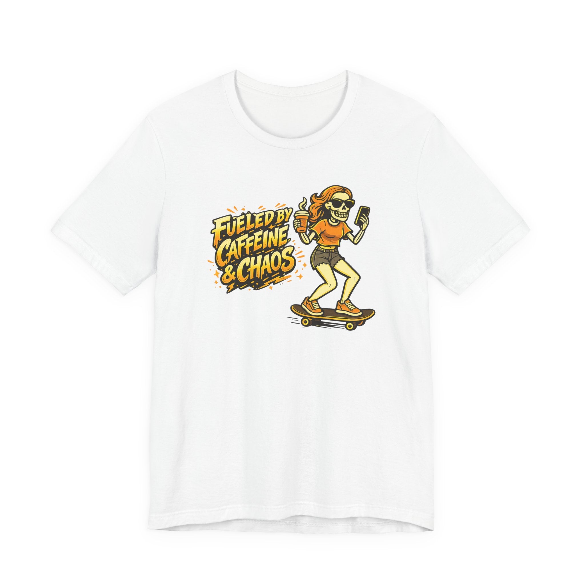 Fueled By Caffeine & Chaos T-Shirt