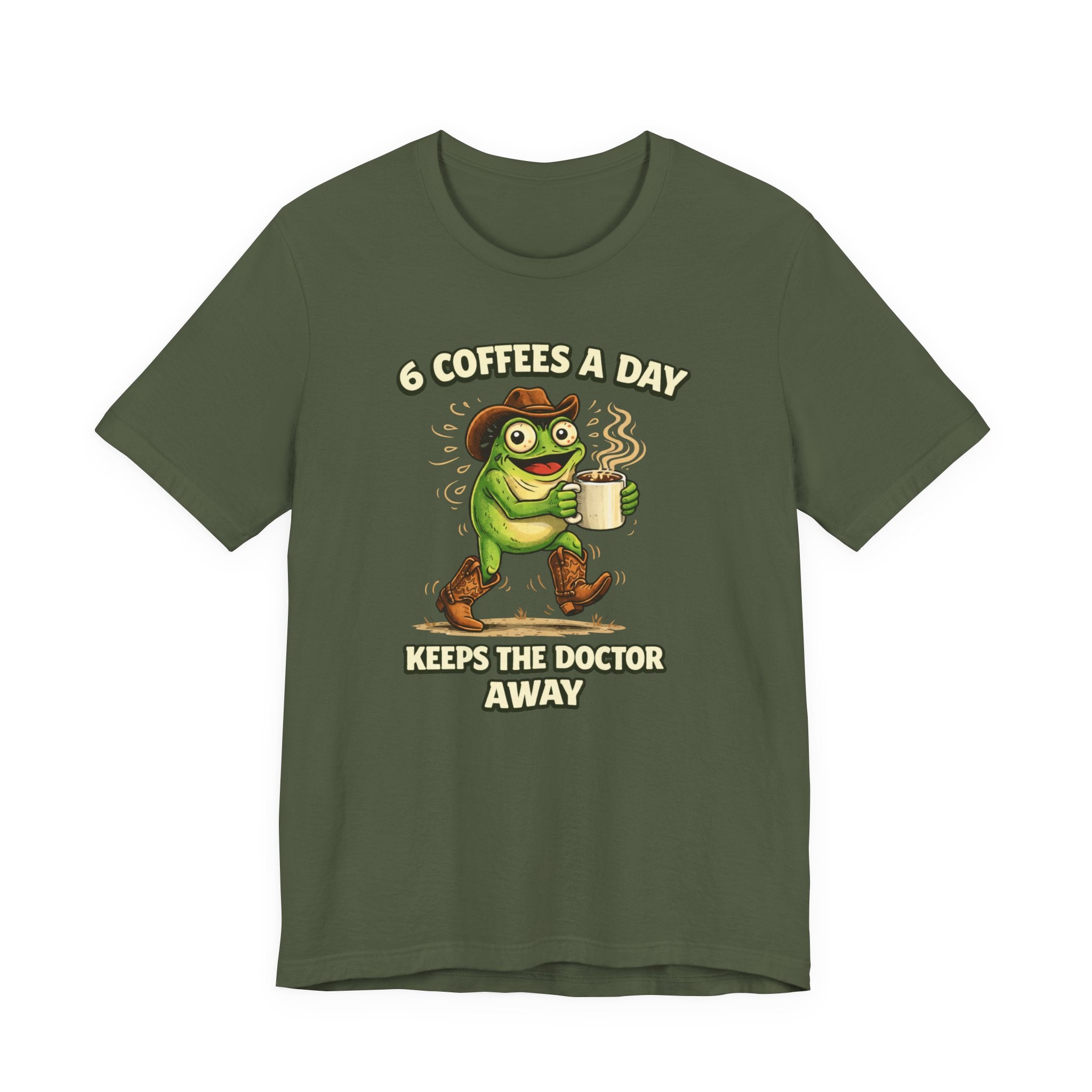 6 Coffees A Day T-Shirt