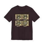 Coffee Mood Raccoon T-Shirt