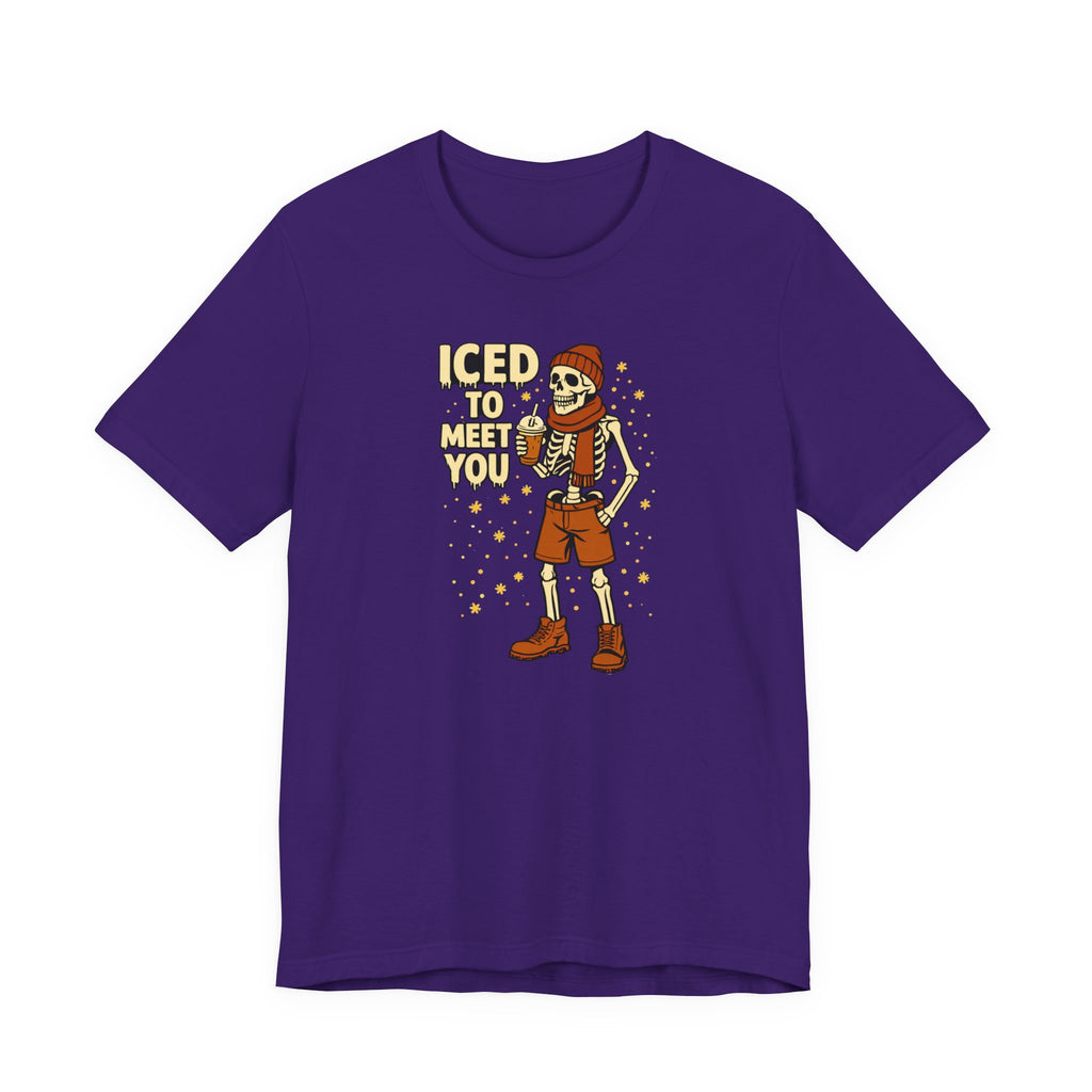 Iced To Meet T-Shirt