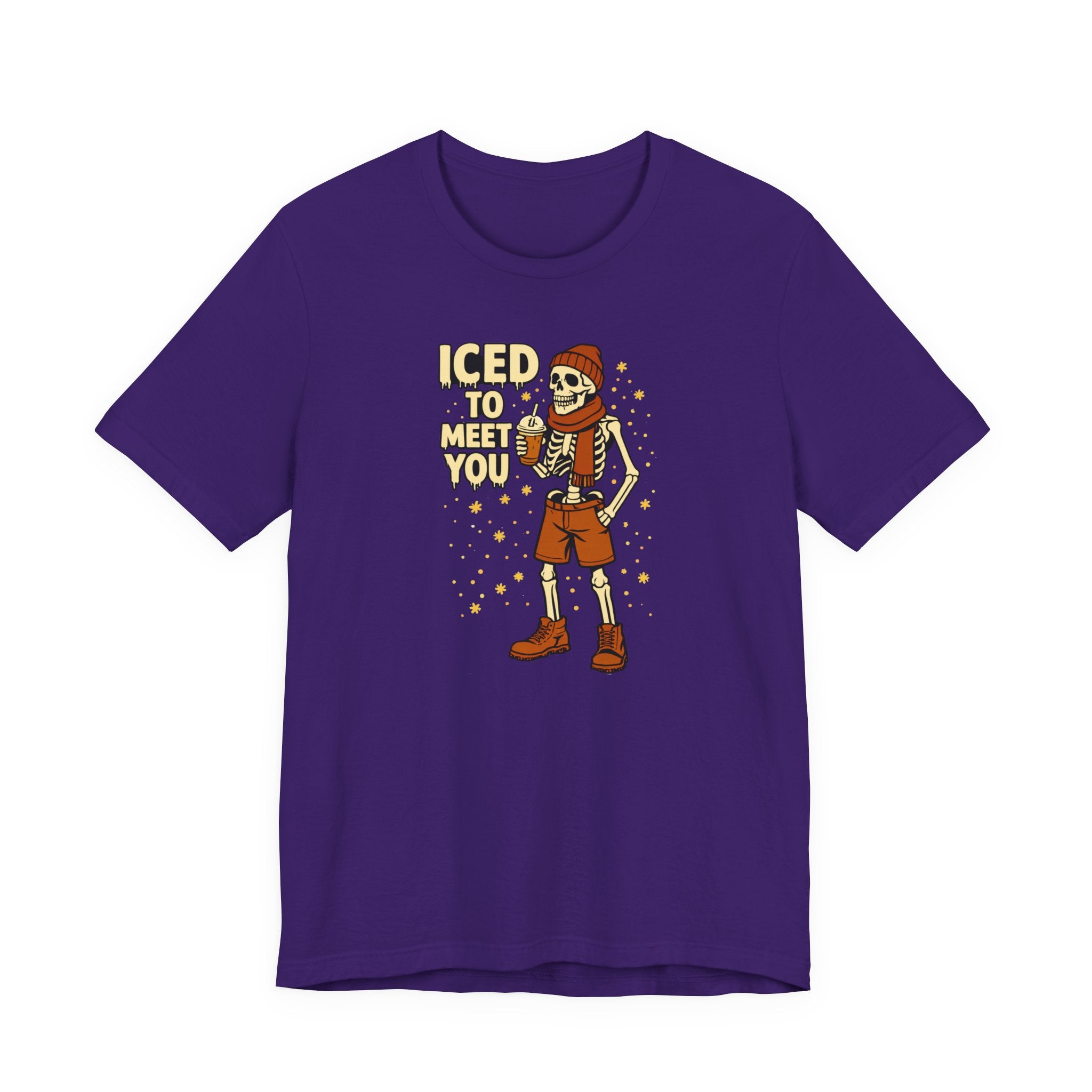 Iced To Meet T-Shirt