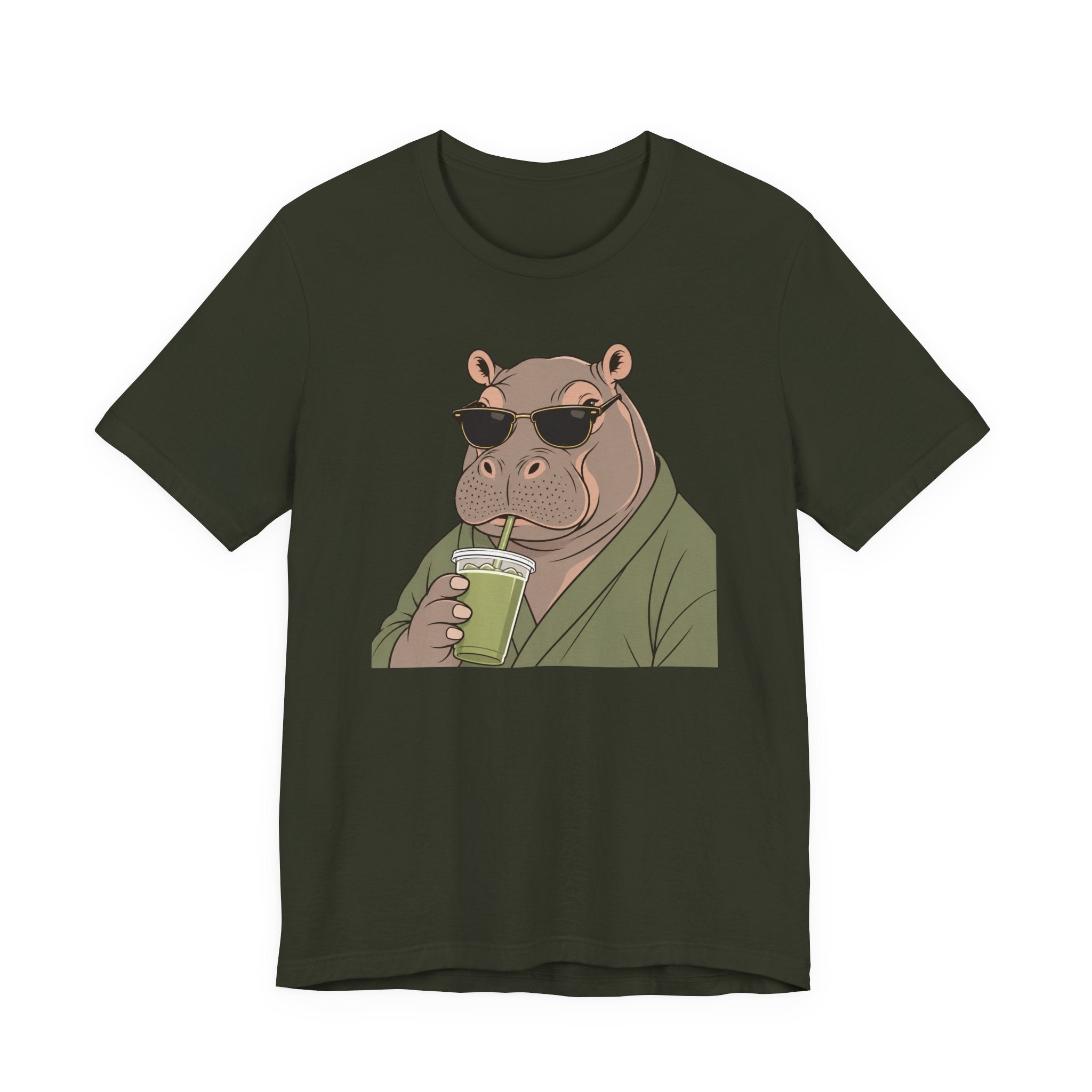 Matcha Hippo T-Shirt