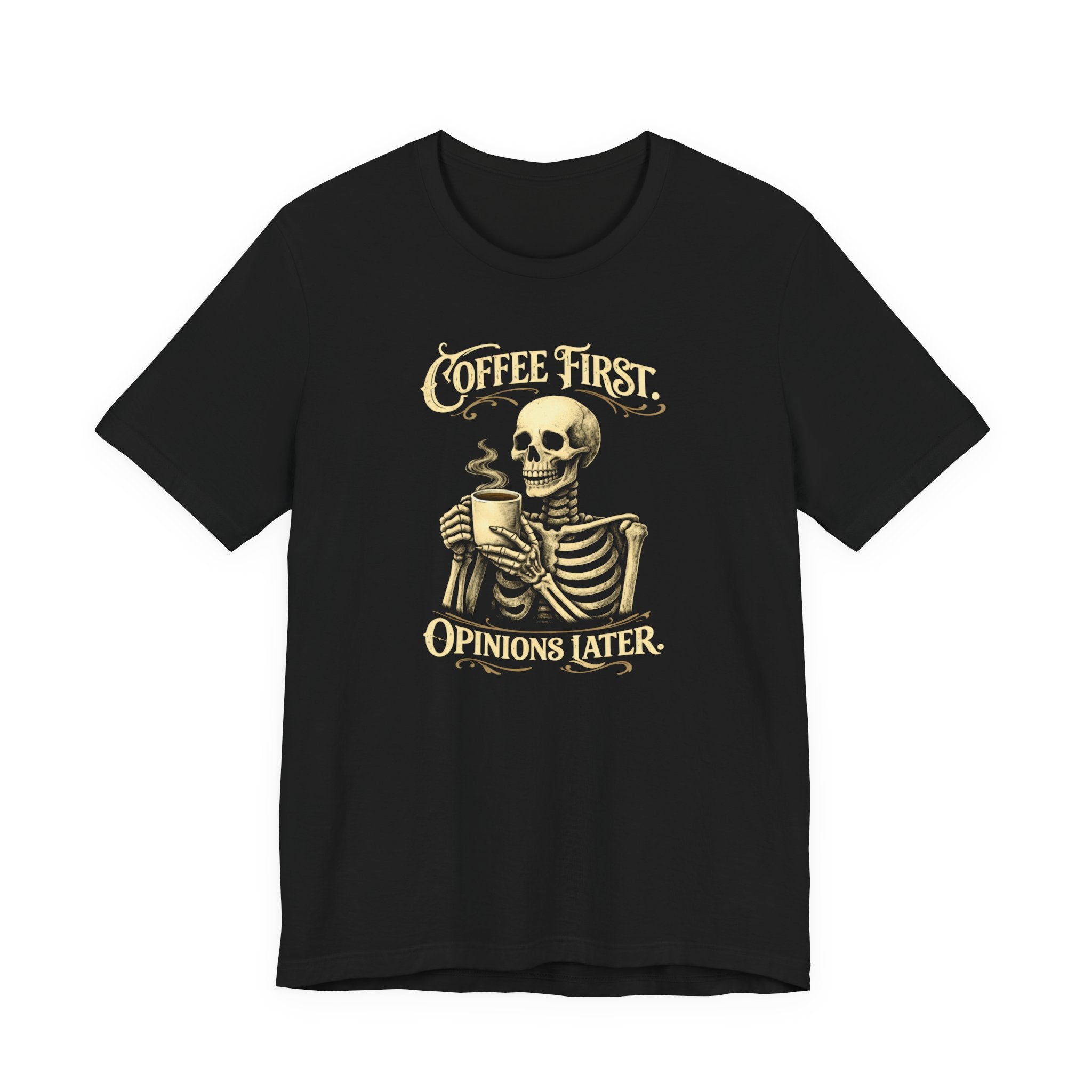 Coffee First T-Shirt