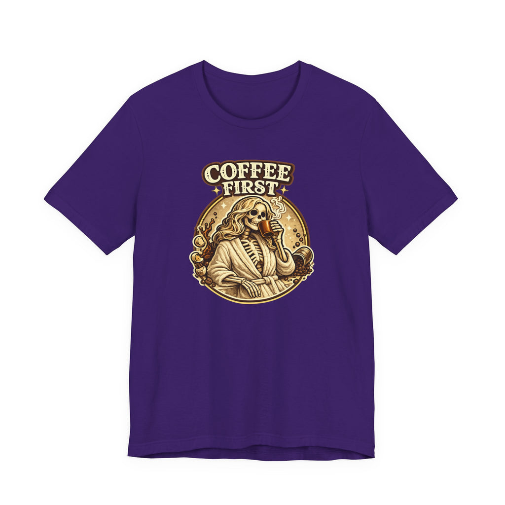 Coffee First T-Shirt