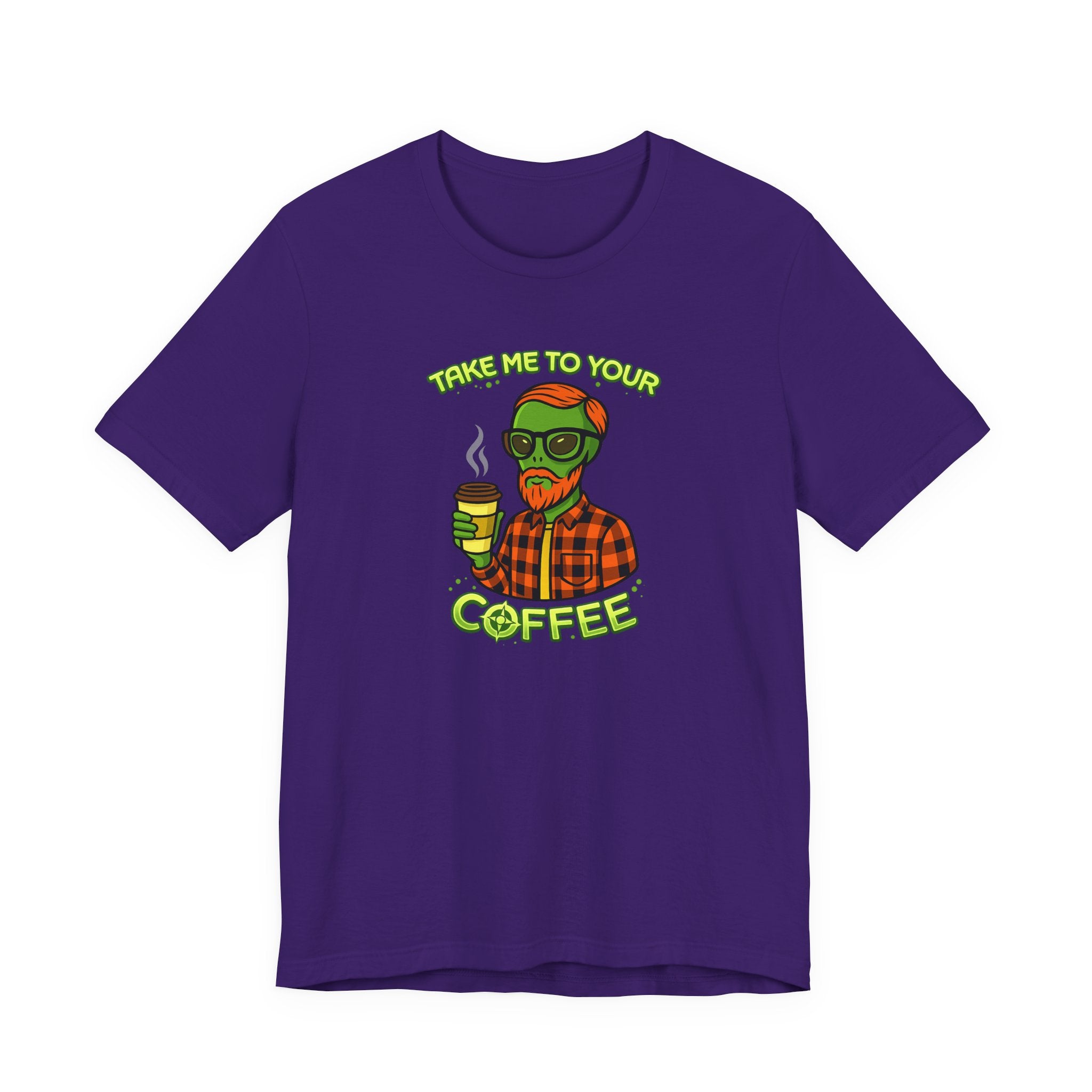 Take Me to Your Coffee T-Shirt